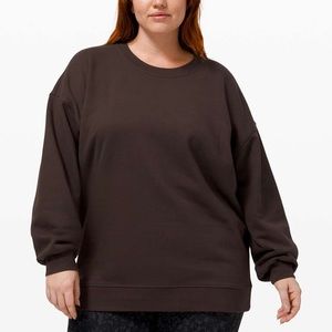 Lululemon Perfectly Oversized Crew